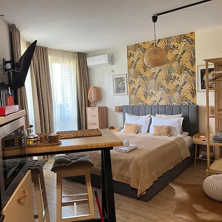 公寓 Luxury In Alpinе Free